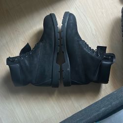 Black Timberlands 6 Inch