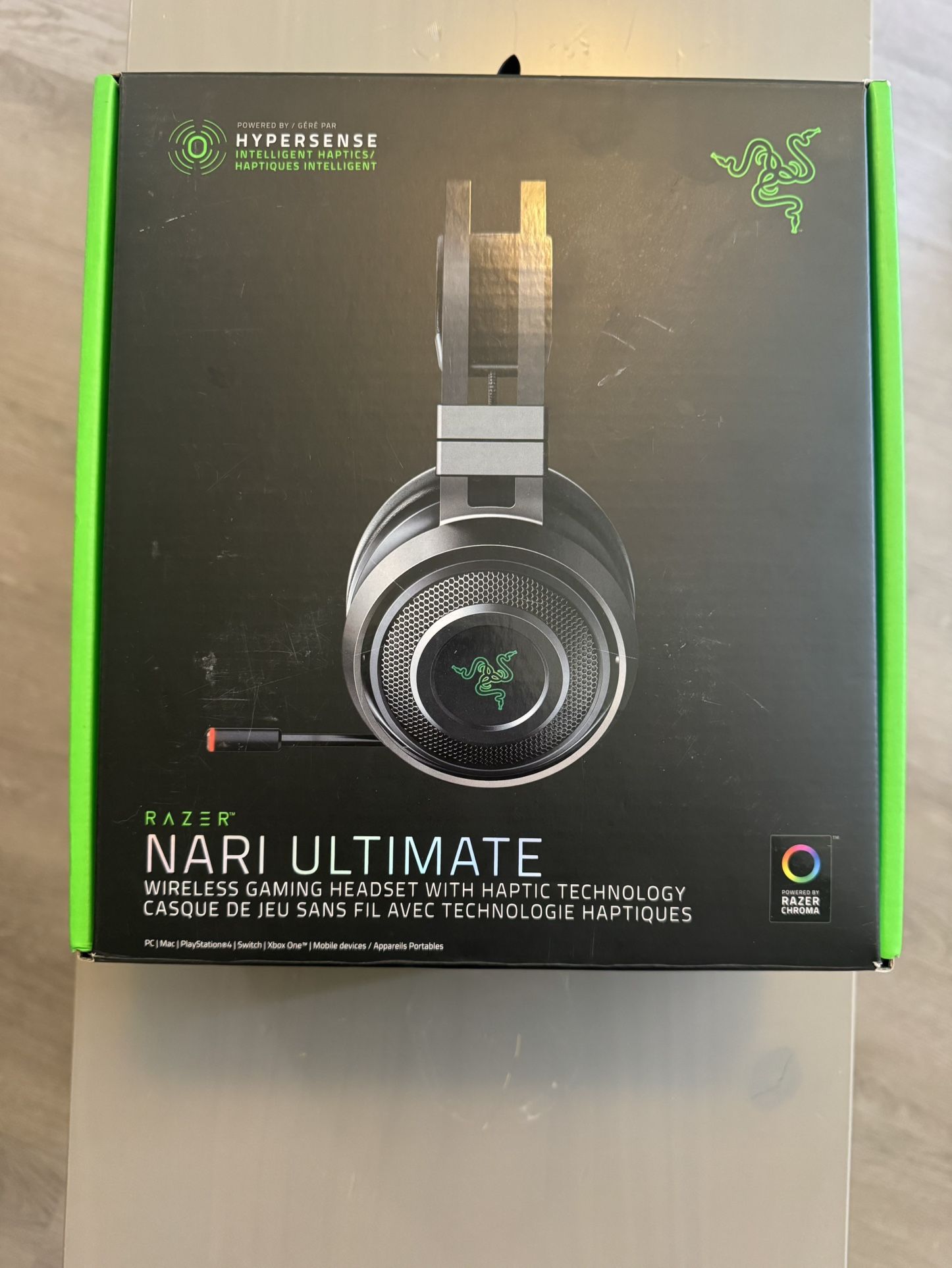 Razer Nari Ultimate Headset