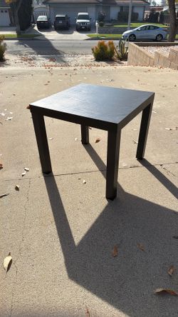 Black End Tables