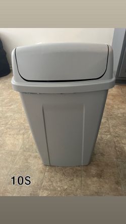 Trash can