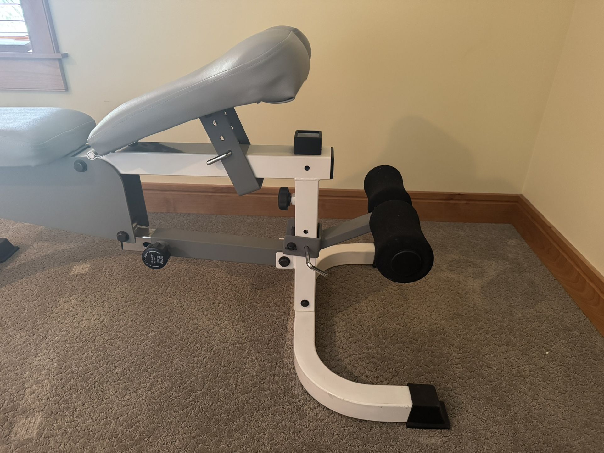Tuff-Stuff Workout Bench