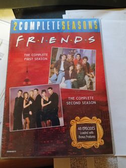 Friends seasons 1 & 2 sealed package
