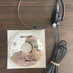 Microsoft Sidewinder Game Voice Headset