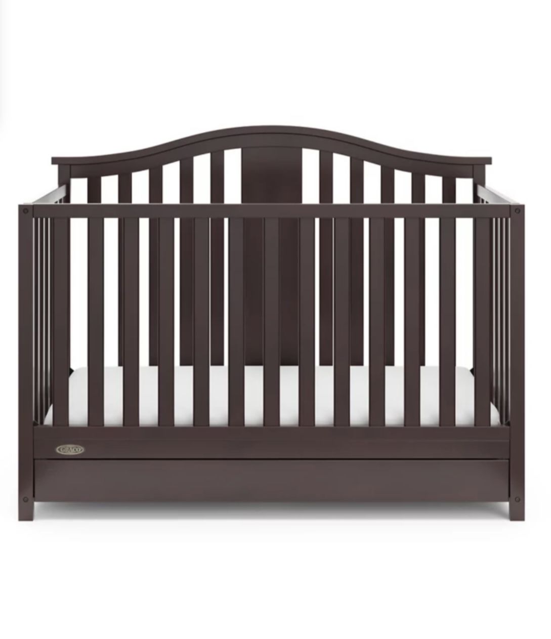 Graco Solano 4 in 1 Convertible Crib with Drawer