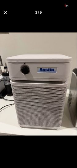 Austin Air Allergy Machine Jr. Air Purifier – Working