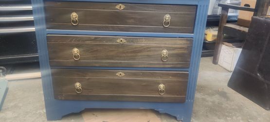 3 drawer dresser