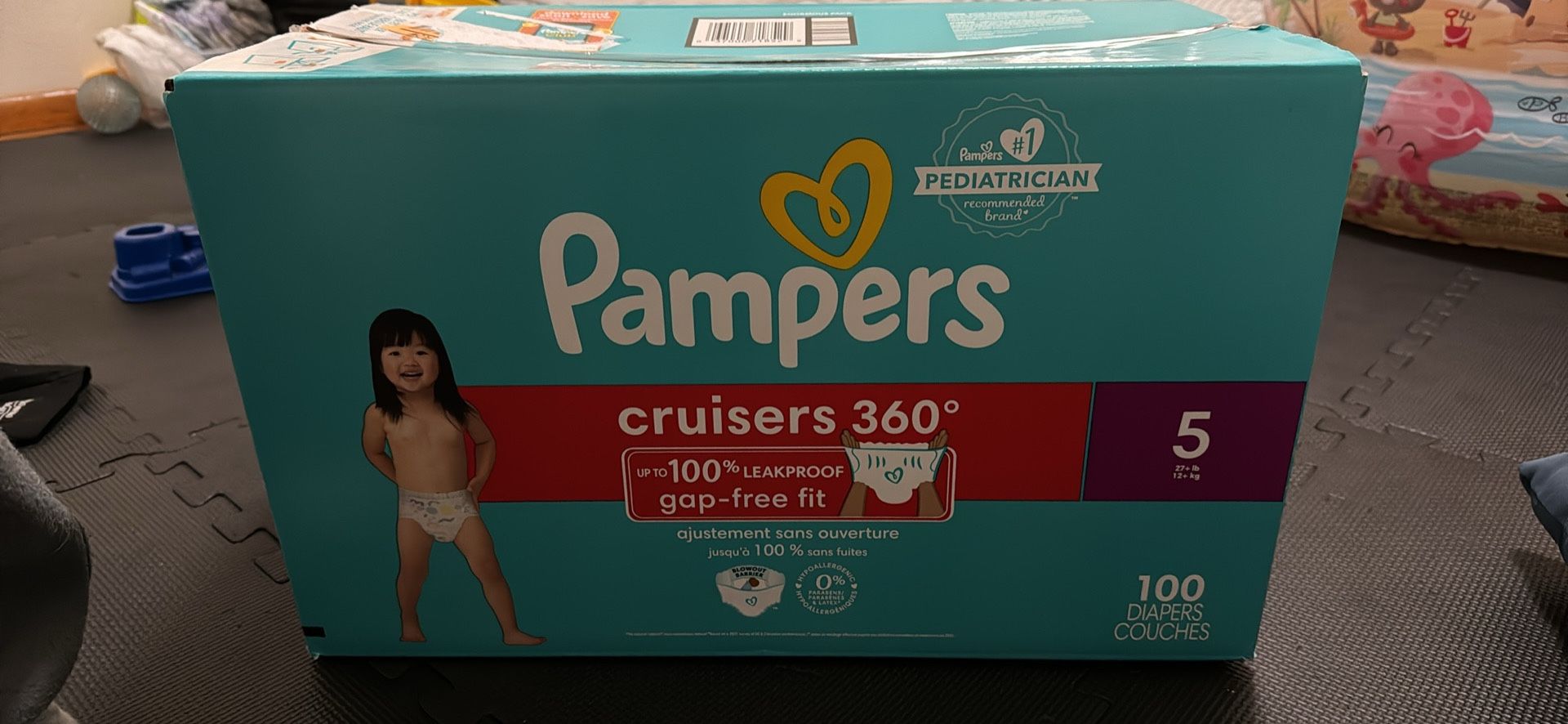 Pampers Cruisers 360 Size 5