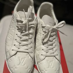 Louis Vuitton LUXEMBOURG LEATHER LOW TRAINERS  