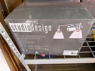 New light fixtures