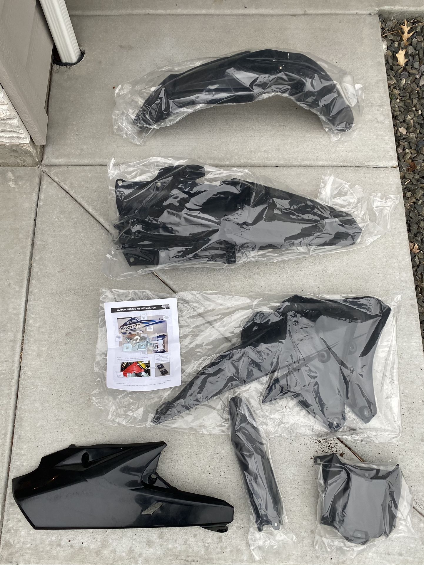 14-17 Yamaha YZ250F YZ450F Plastics YZ 250F 450F 250 450 F Parts