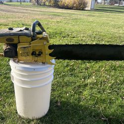 McCulloch 380 Chainsaw