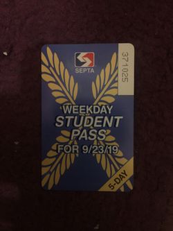 Student trans pass