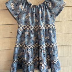 Elsa Dress Toddler Size 3T