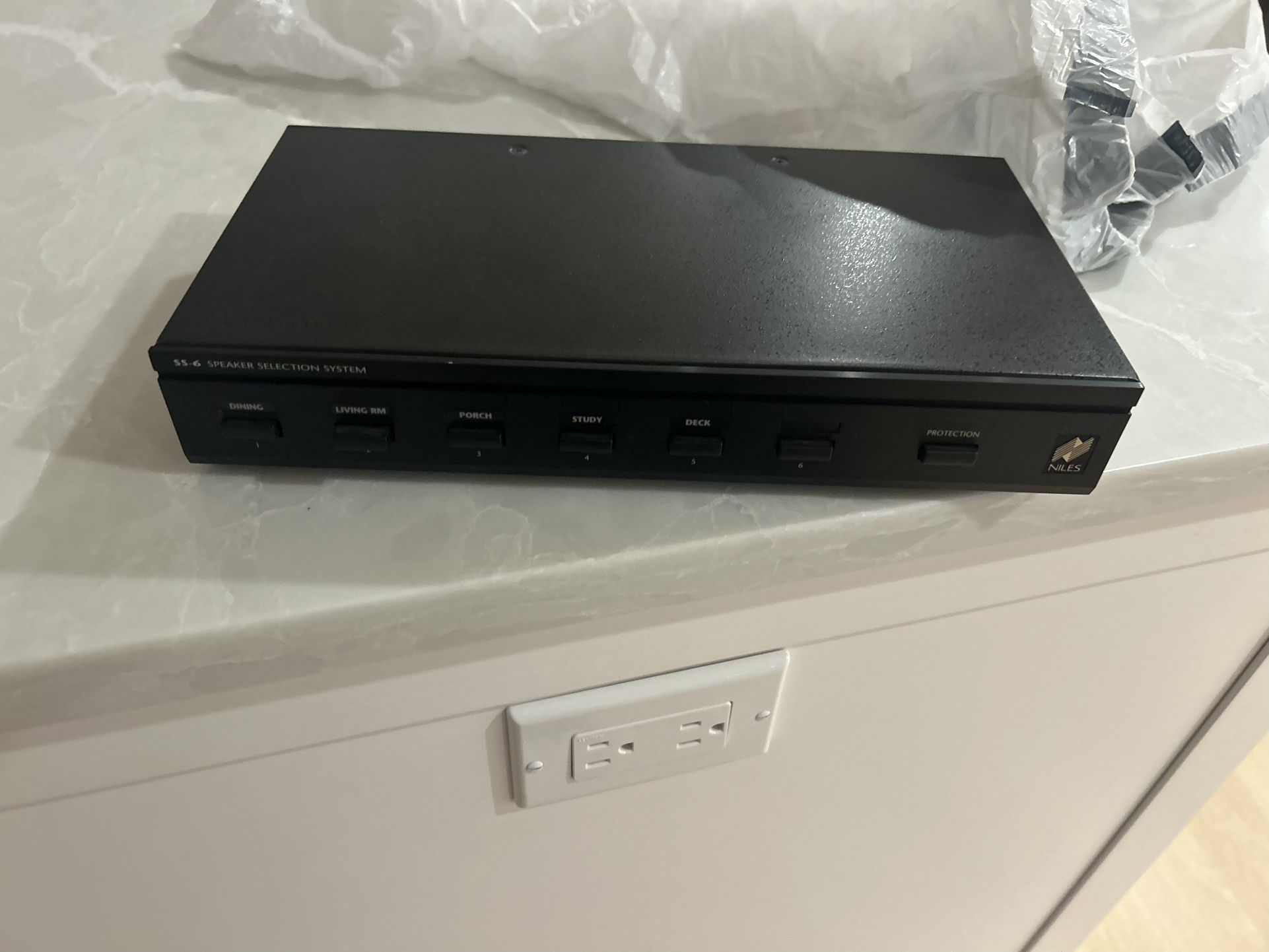 Niles SS-6 Speaker