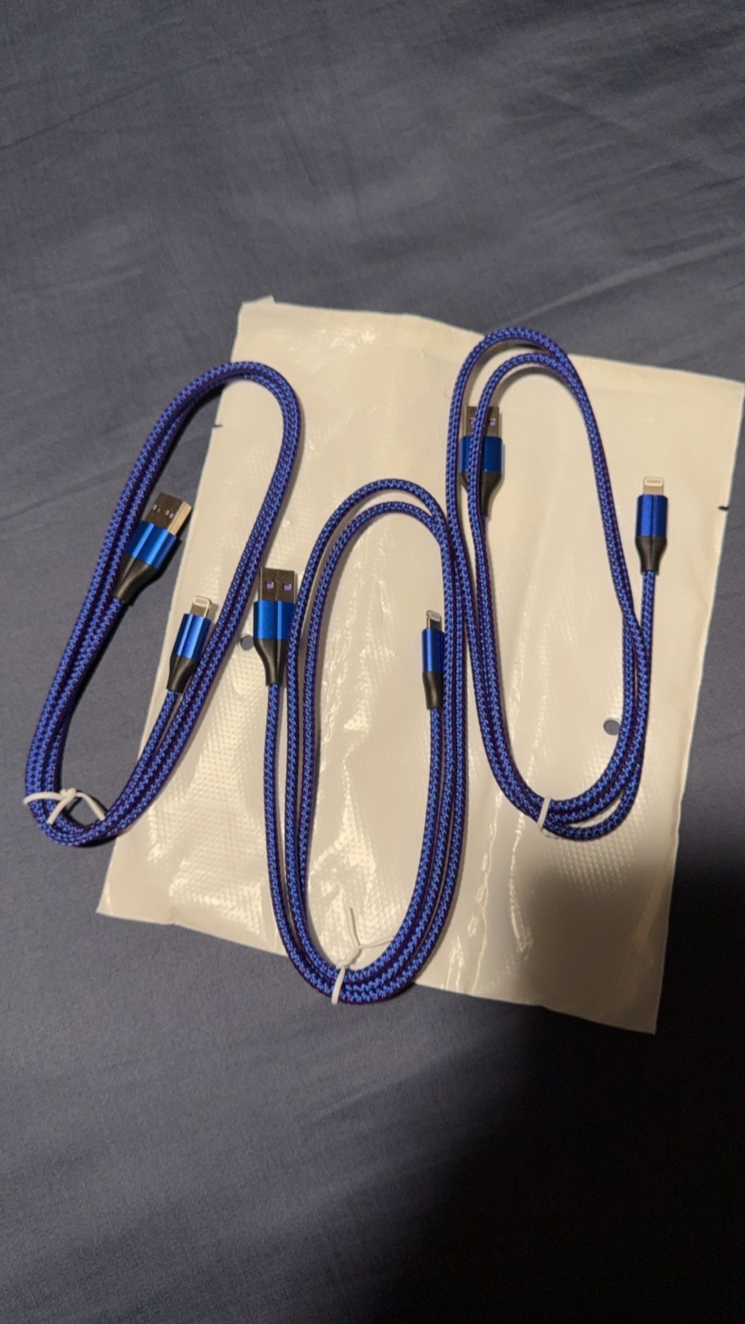 Apple iPhone Chargers.