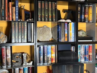 15 Modular Storage Cubes — Dark Wood & Matte Metal | The Container Store