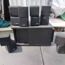 Complete Set Of Bose Speakers