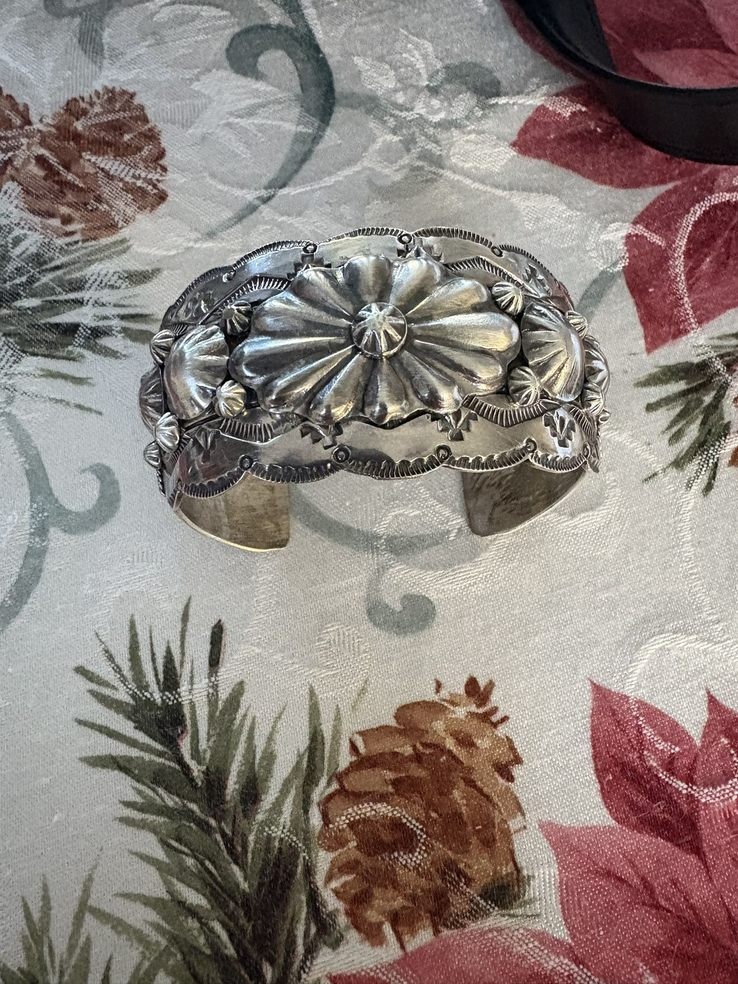 Sterling Silver Cuff Bracelet