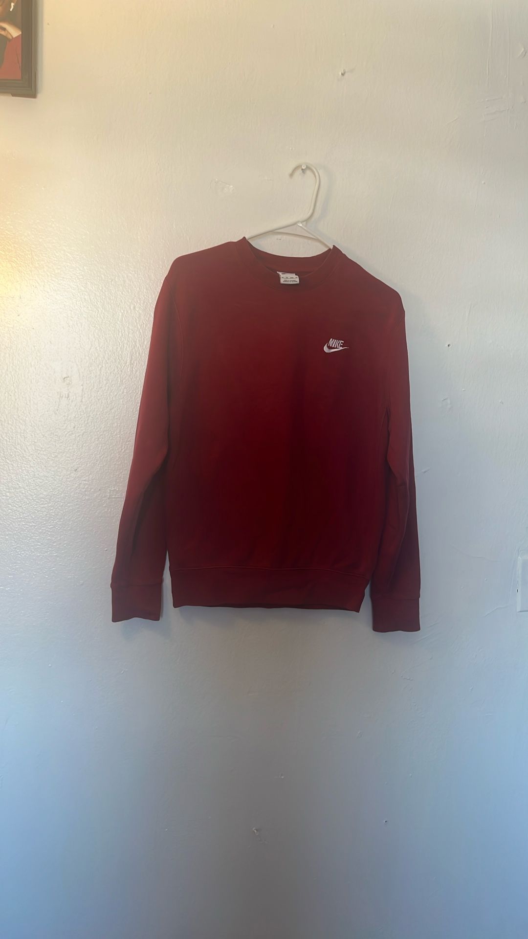 Red Nike Sweatshirt