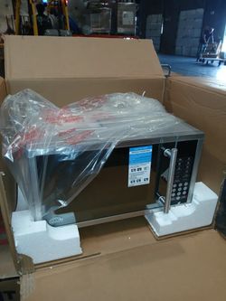 Microwave in Stainless Steel