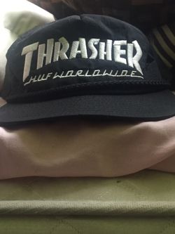 thrasher x HUF snapback