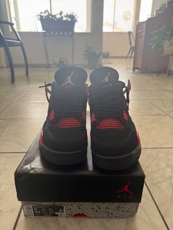 Jordan 4s Red Thunder