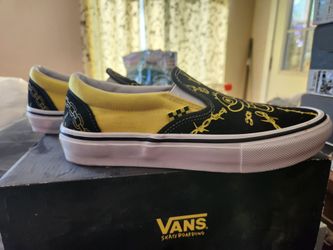 Spongebobe Vans 2021 release