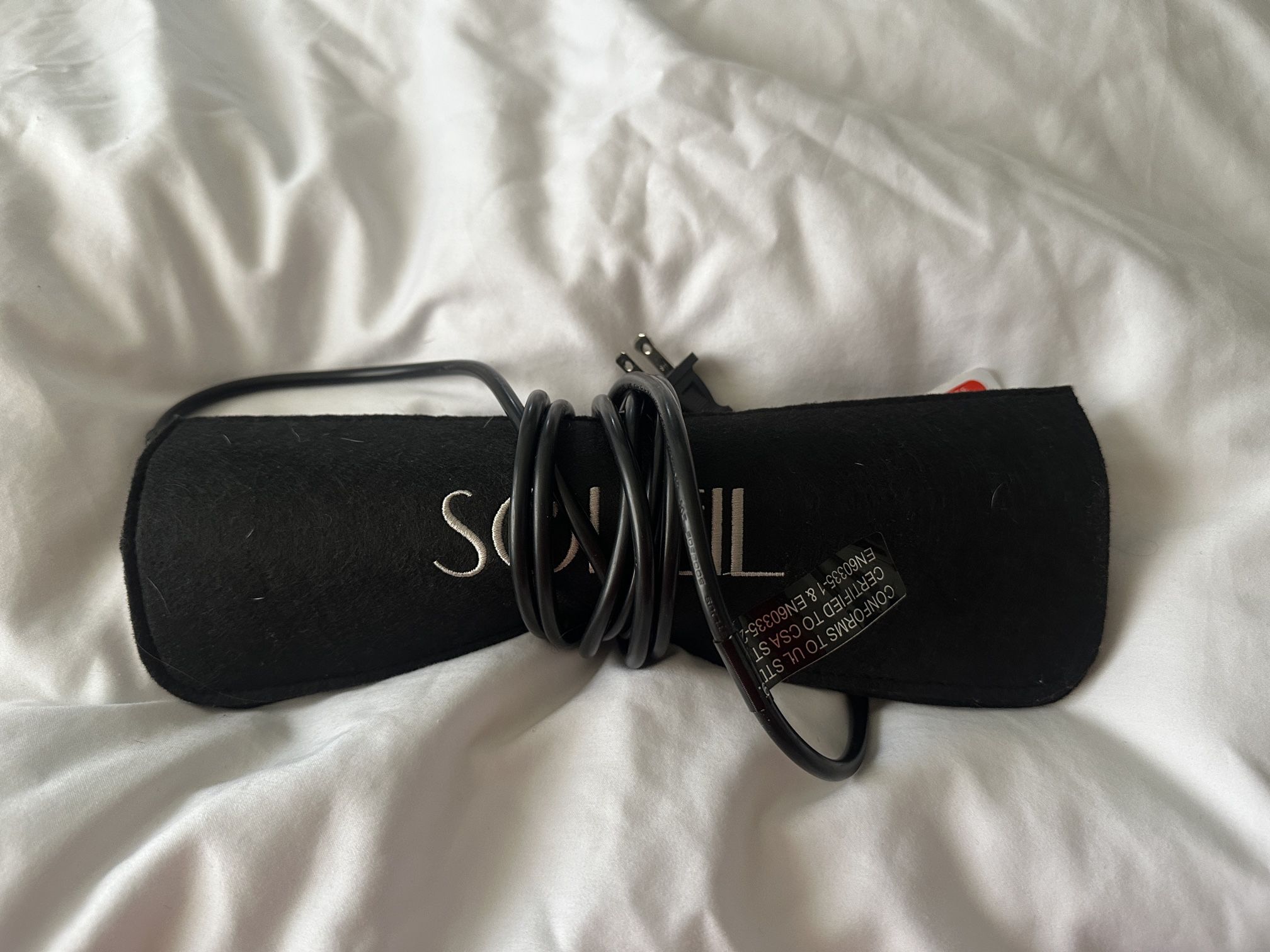 Soleil Styling Comb Heat Brush