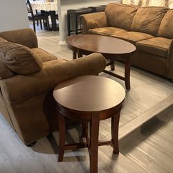 Living Room Set with Coffee Table and End Table