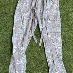 MNML Arctic Camo Cargo Pants Size Medium
