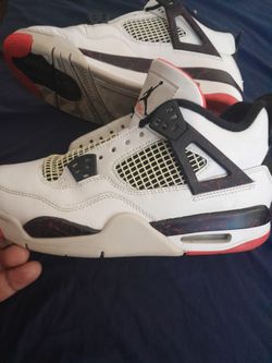 Jordan 4's