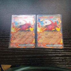 Pokemon Fuecoco 015/128 30th Anniversary Set