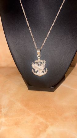 .925 Eagle Anchor Pendent (Pendent Only)