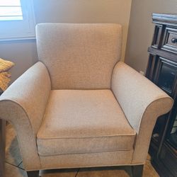 Chair Tan/cream Color