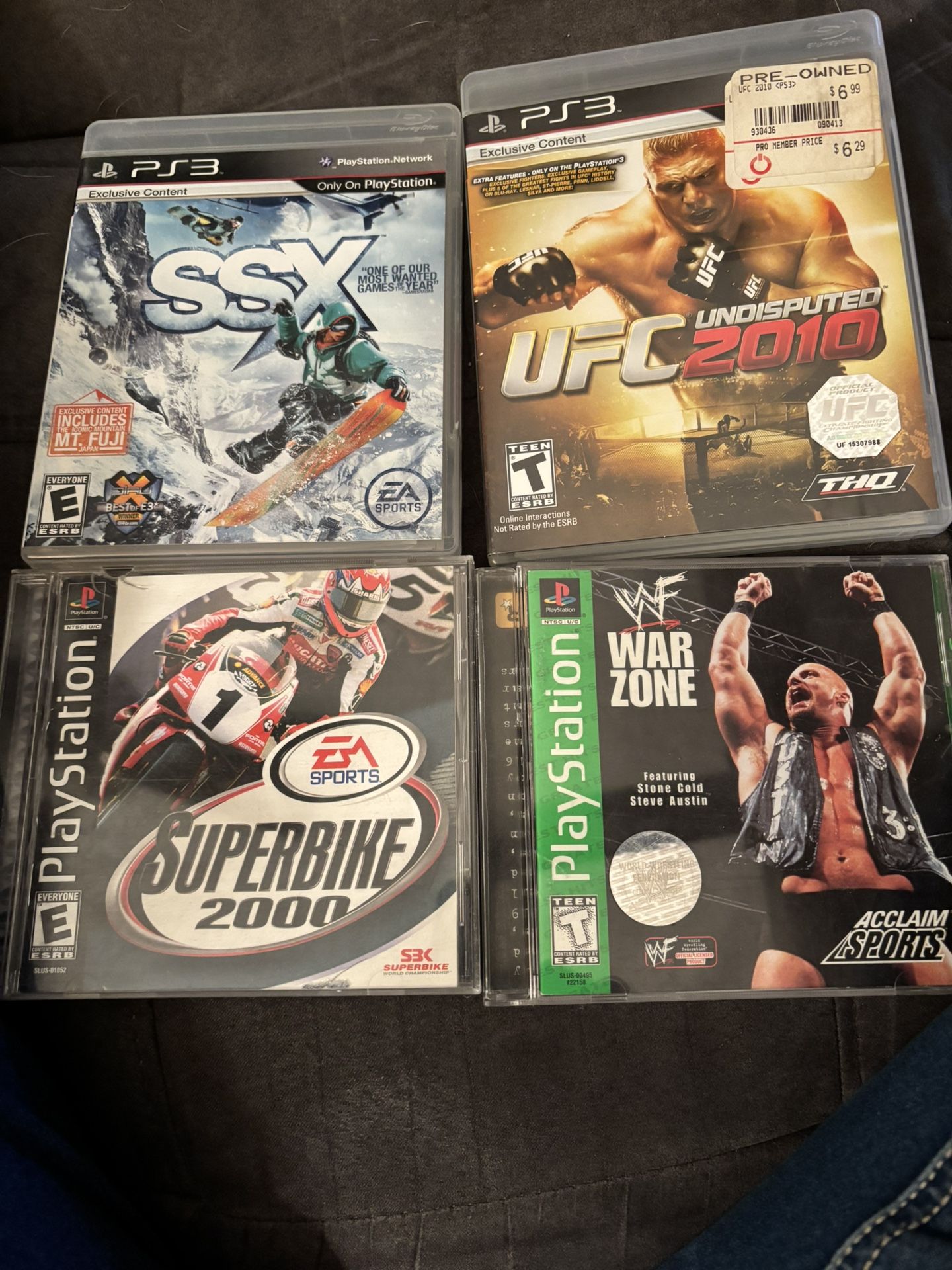 PS 3 Games All For One Price