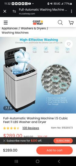 Combo Washer Dryer