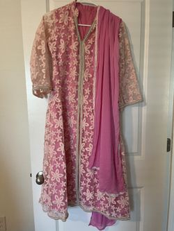 Pink Salwar Kameez
