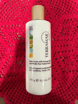 Terramar - body cream