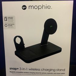 Mophie Snap 3-1 Wireless Stand 