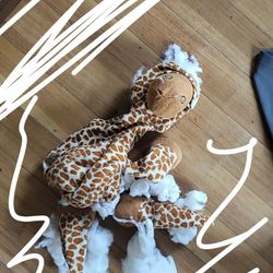 Giraffe Plush 