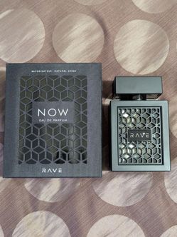 Rave Now fragrance by Lattafa 3.4 Oz (pineapple scent)
