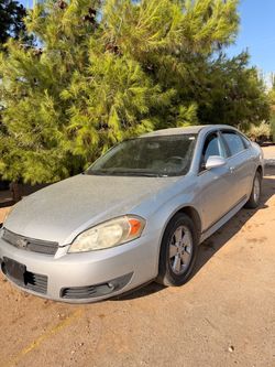 Chevy impala 2010
