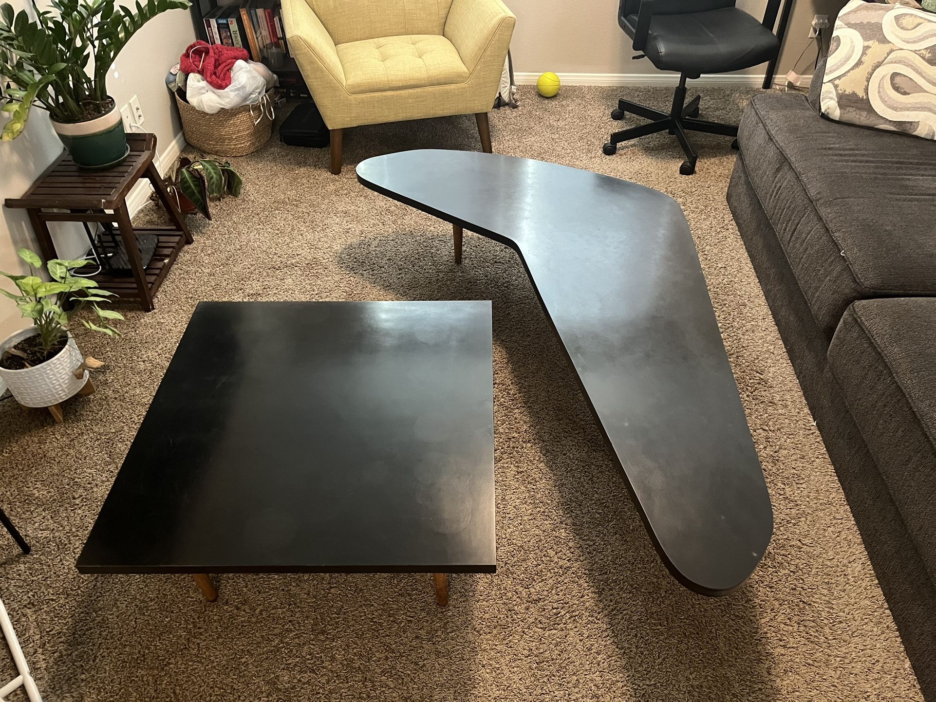 Coffee Tables Pair