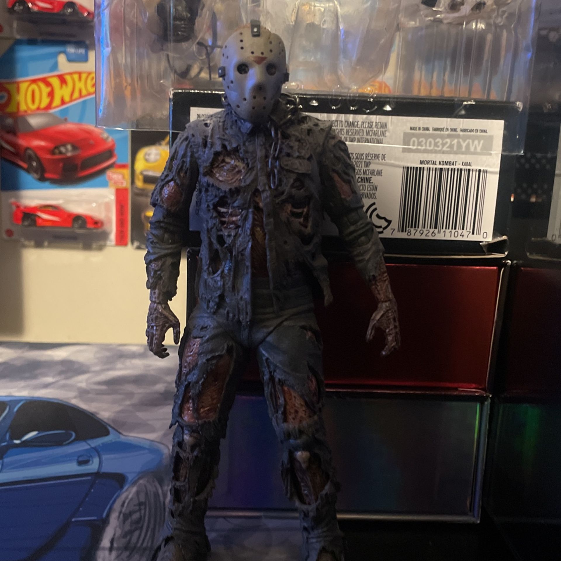 Jason Action Figure 
