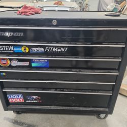 Snap on tool box