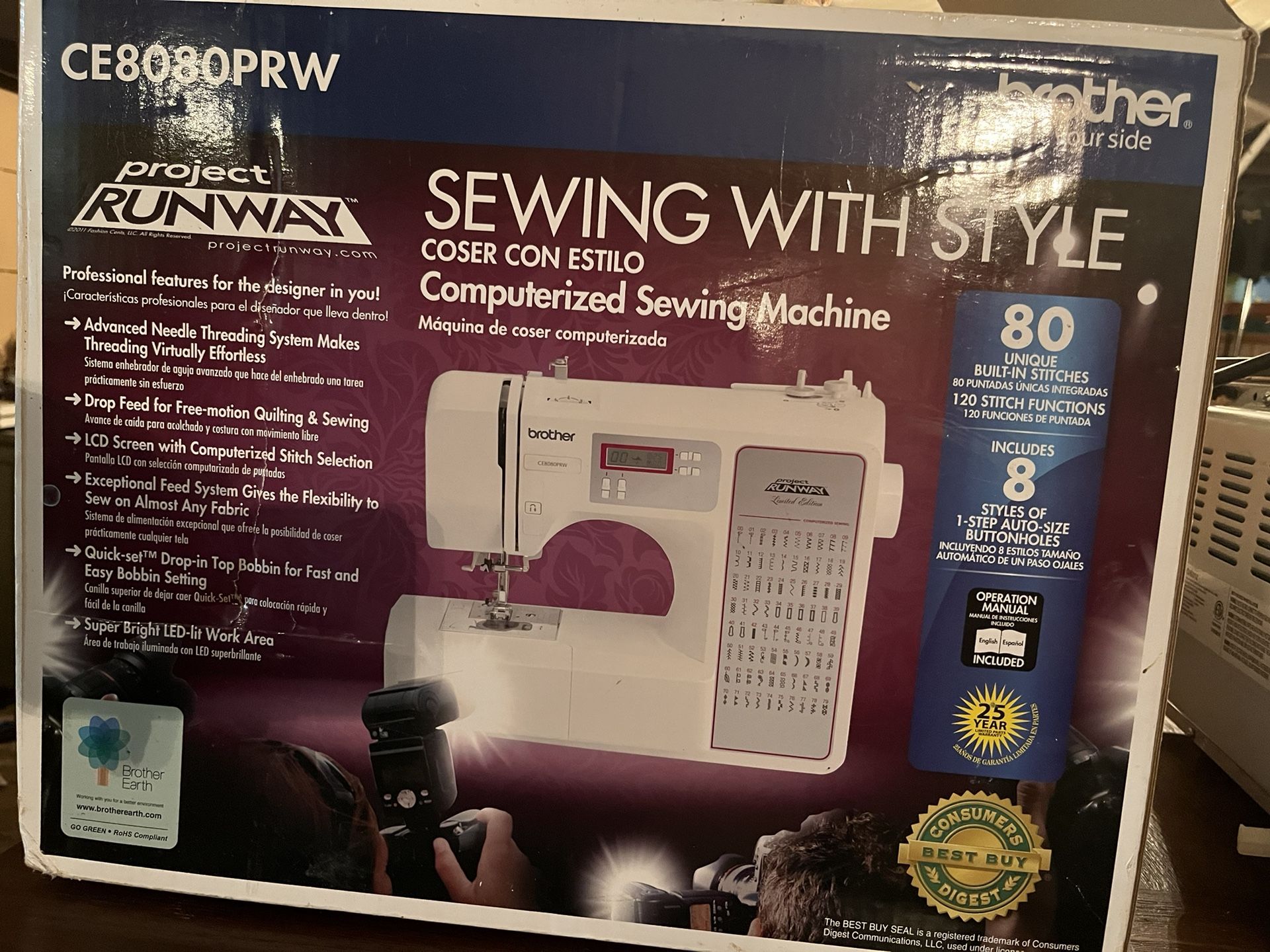 Brother sewing machine 