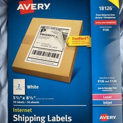 Shipping Labels 