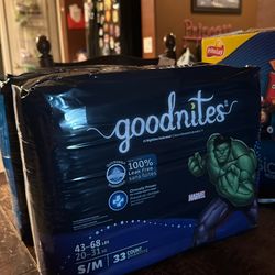 Diapers Good Nights Pull-ups