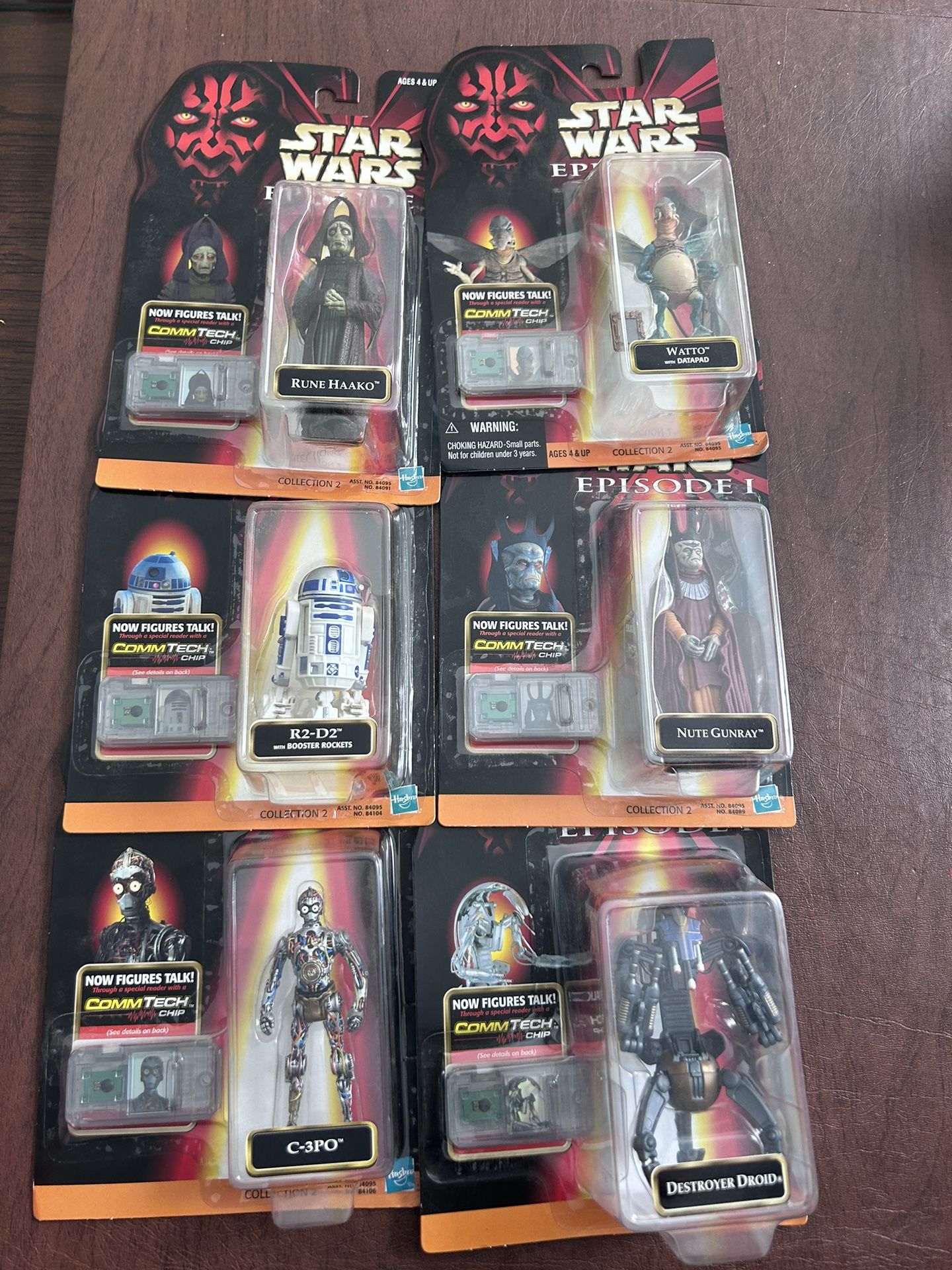 Star Wars Episode Collection Comm Tech Chip