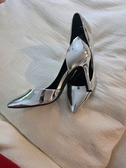 Jessica simpson , Silver heels size 8
